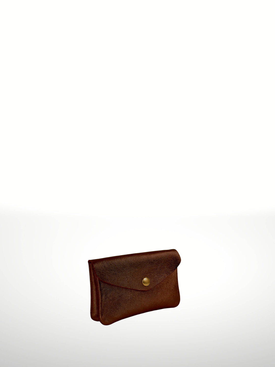 Laminated Suede Leather Wallet Katia Plus - Italy