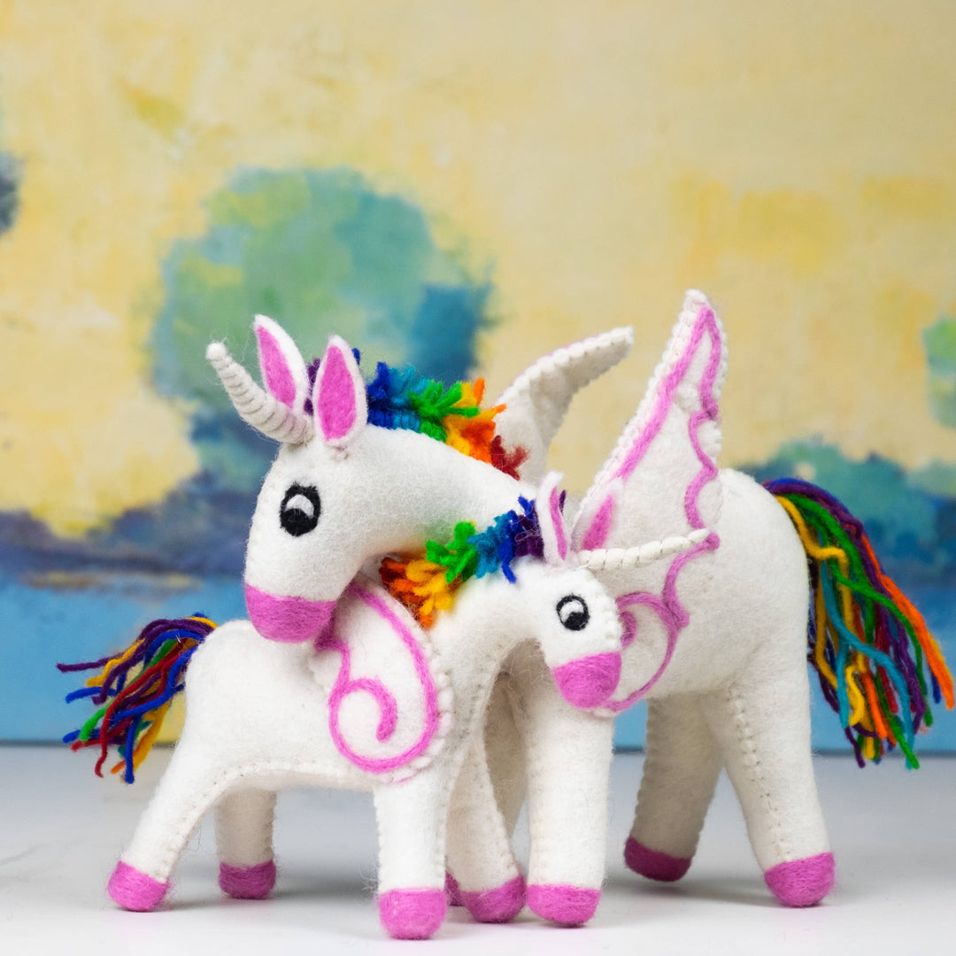 Unicorn - Small Felt Rainbow