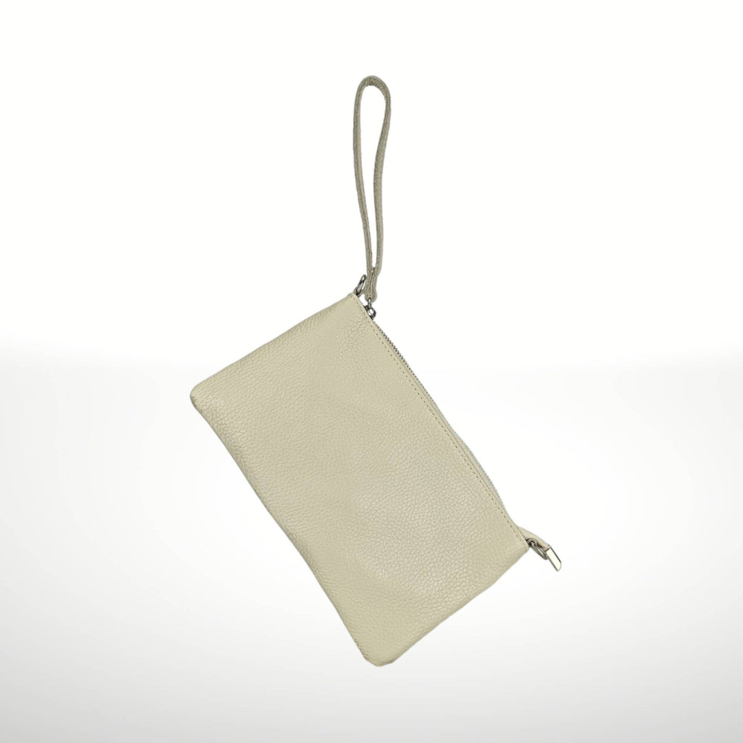 Irene Leather Clutch Bag - Italy