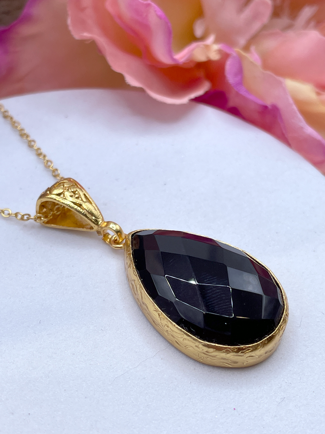 Teardrop Necklace - East Africa