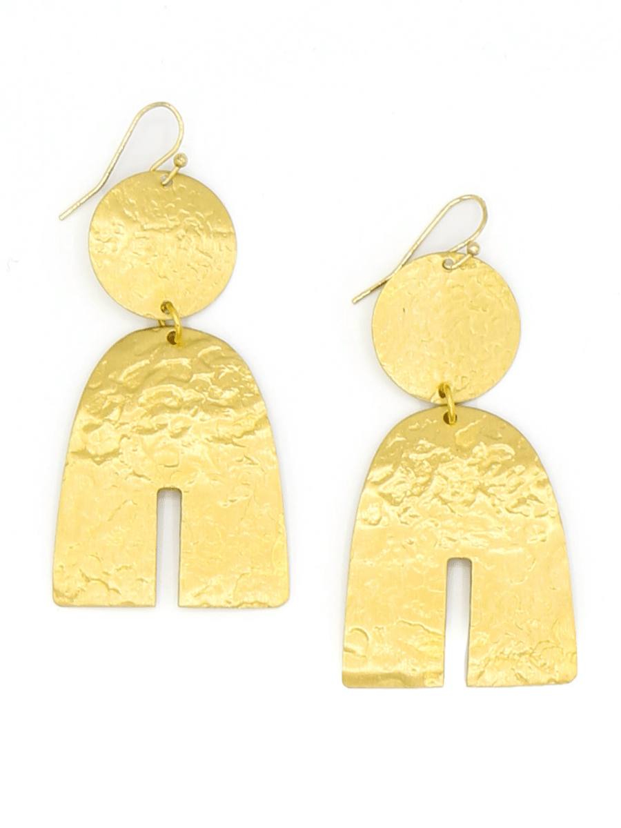 Statement Arch Earrings - India