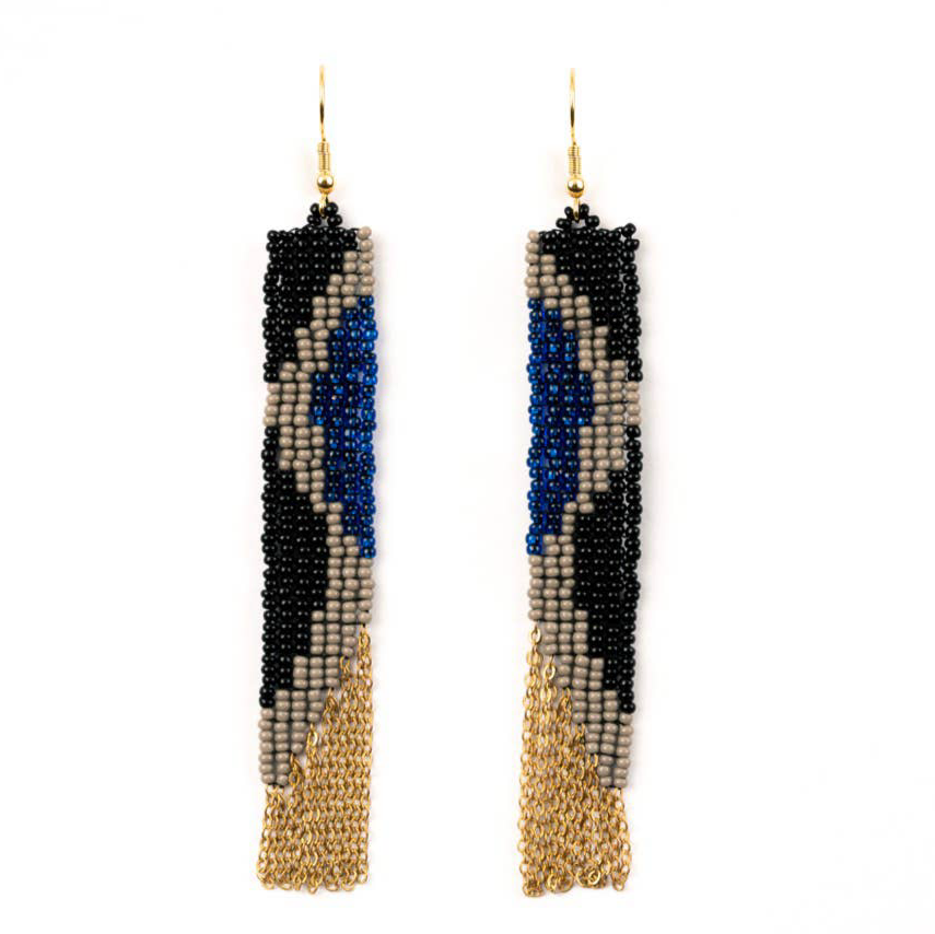 Rio Fringe Earrings