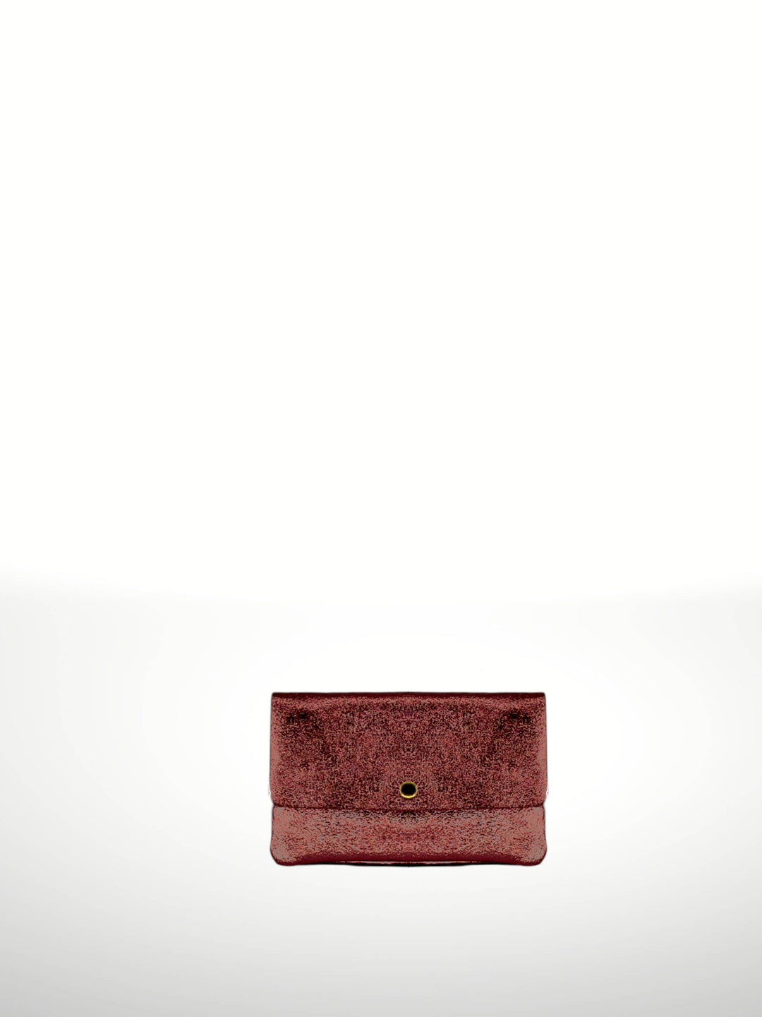 Kelia Laminated Suede Leather Crossbody Bag - Italy