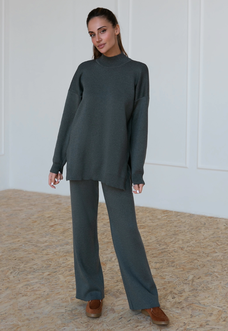 Straight Leg Trousers Lana