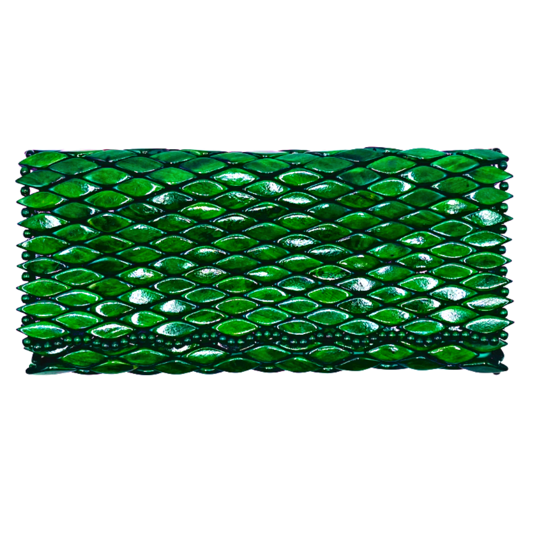 Copacabana Clutch, Green - Brazil