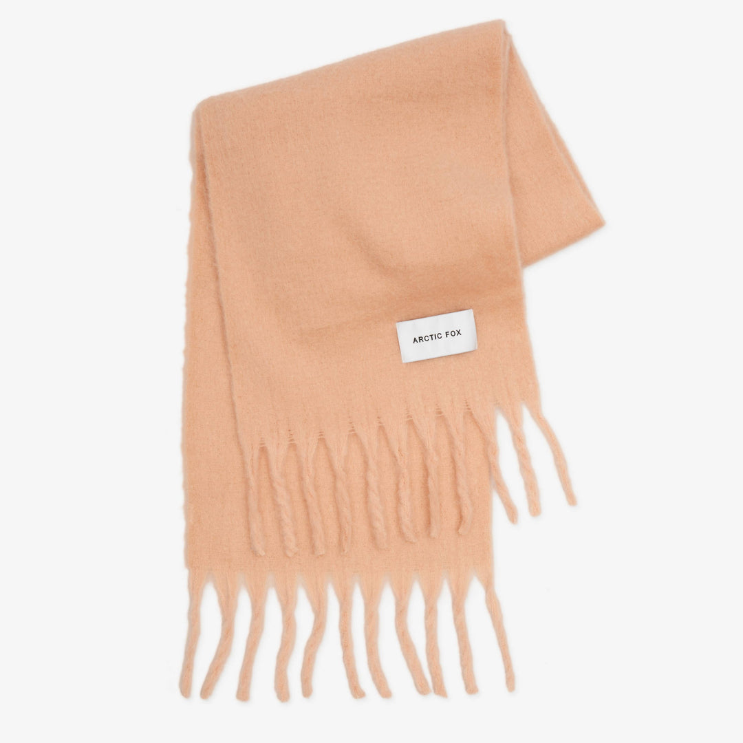 The Stockholm Scarf - 100% Recycled, Pink Clay - UK