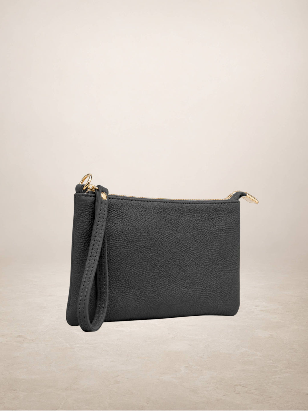 Irene Leather Clutch Bag - Italy