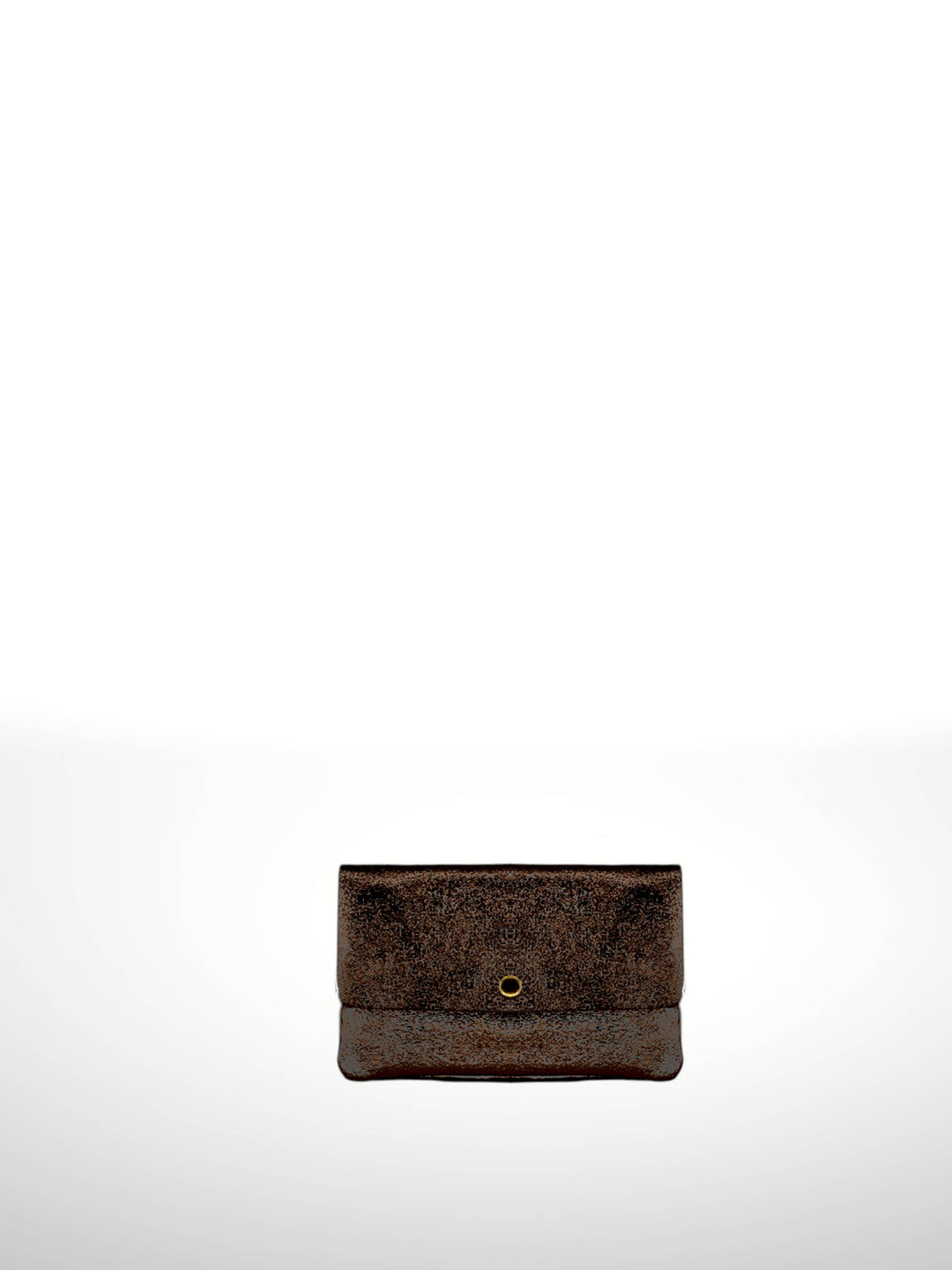 Kelia Laminated Suede Leather Crossbody Bag - Italy