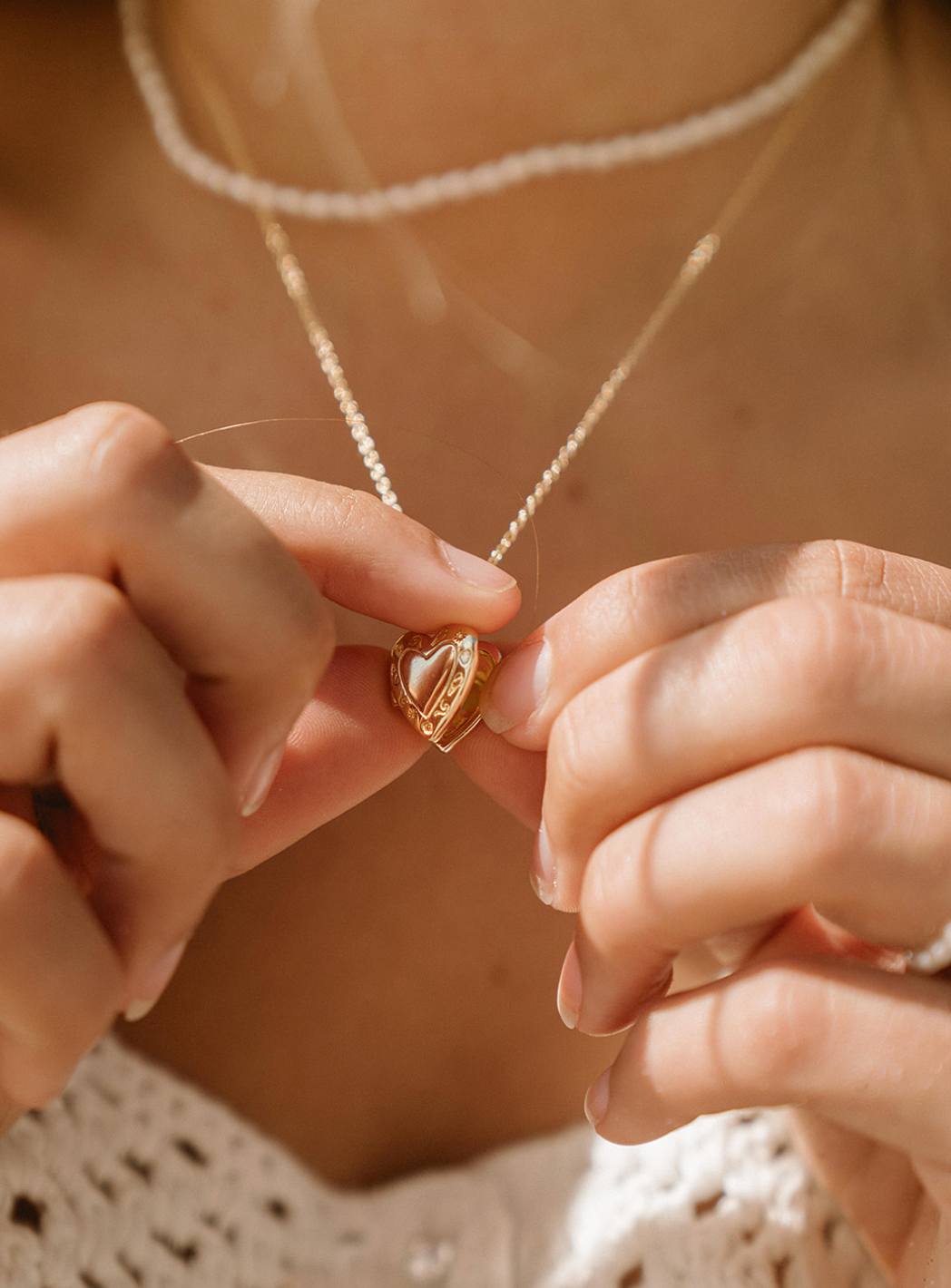 Piece of My Heart Locket