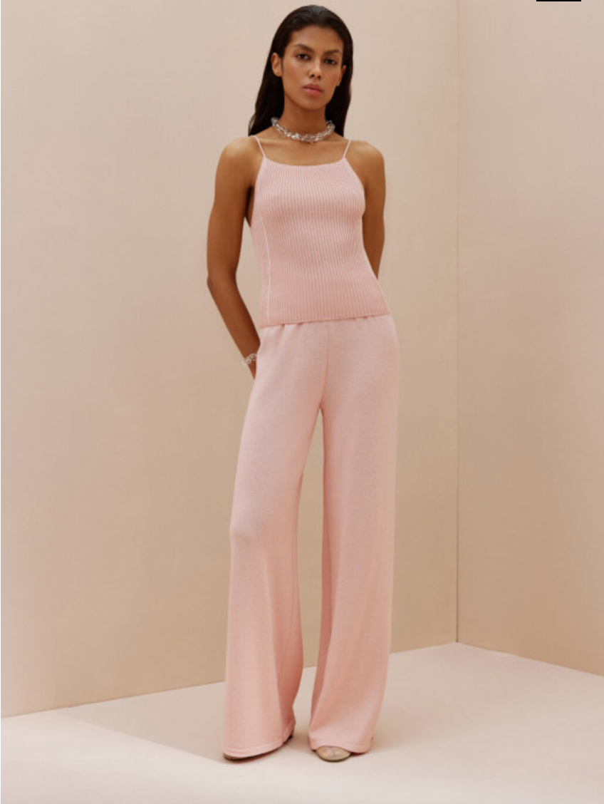 Wide Leg Trousers