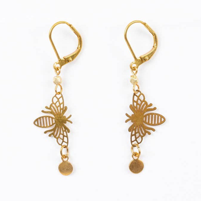 Little Bee Earring - Guatemala