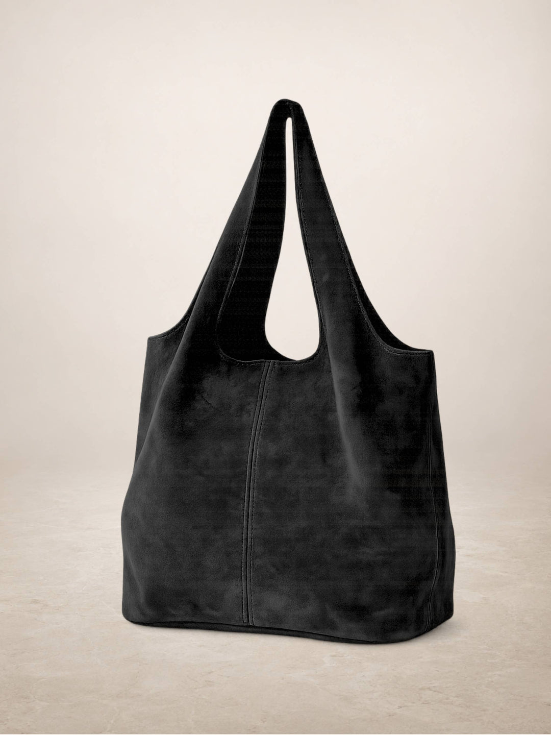 GIANNINA - Suede leather bag
