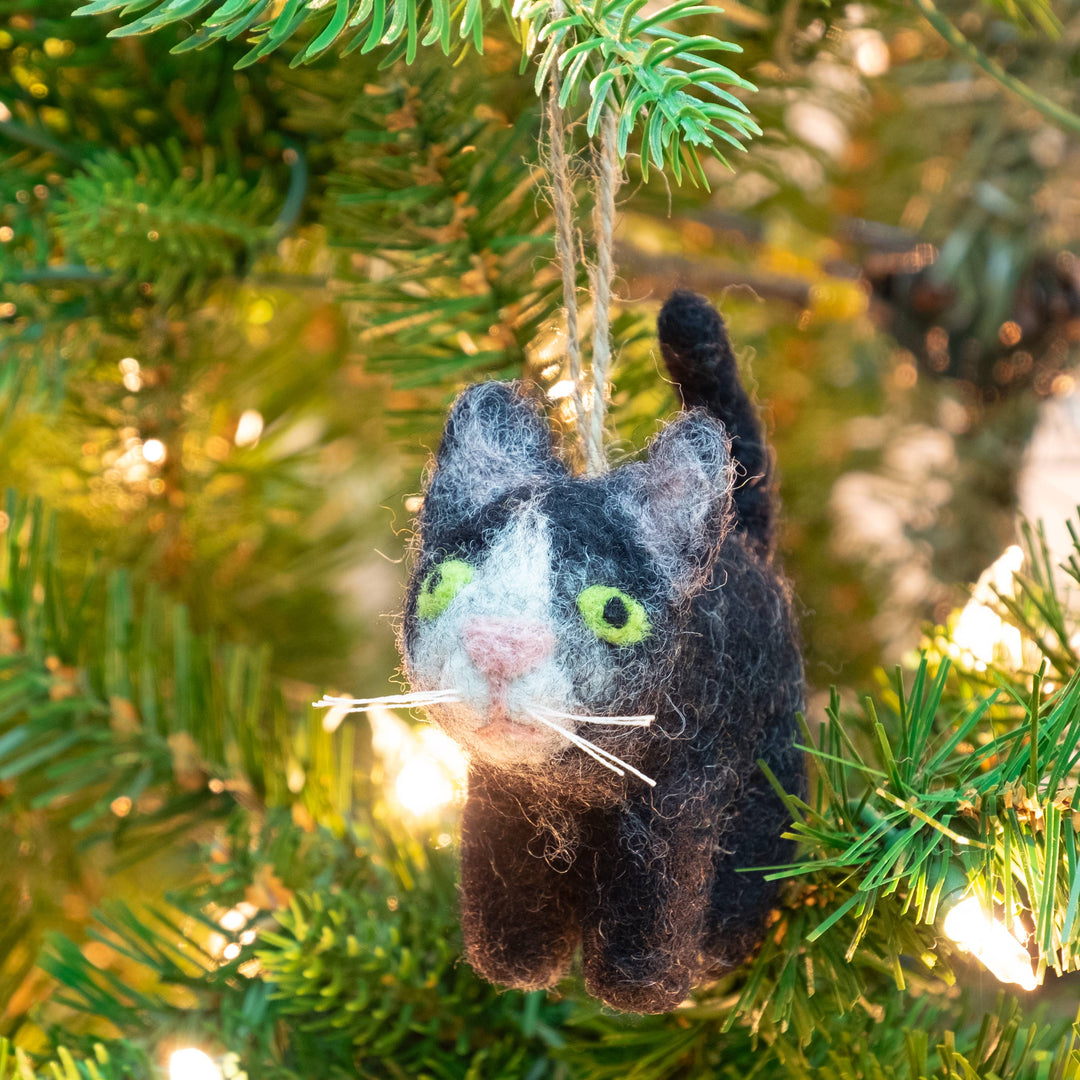 Little Cat Ornaments