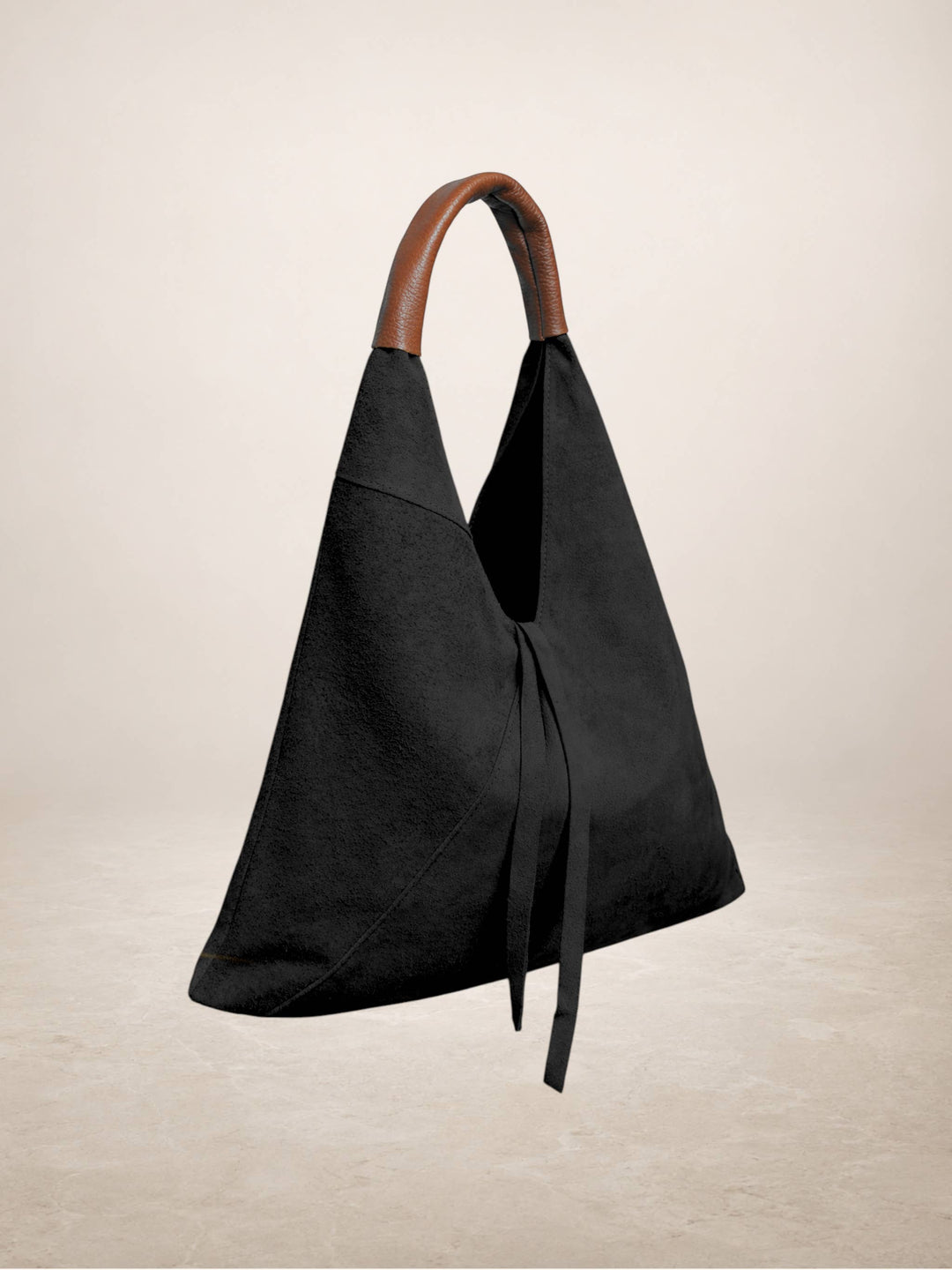 Dema Suede Leather Bag - Italy