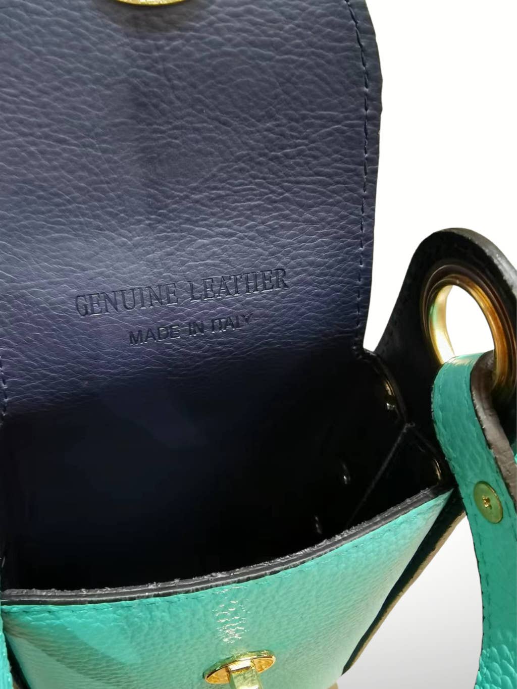 Cupido Cowhide Leather Bag - Italy