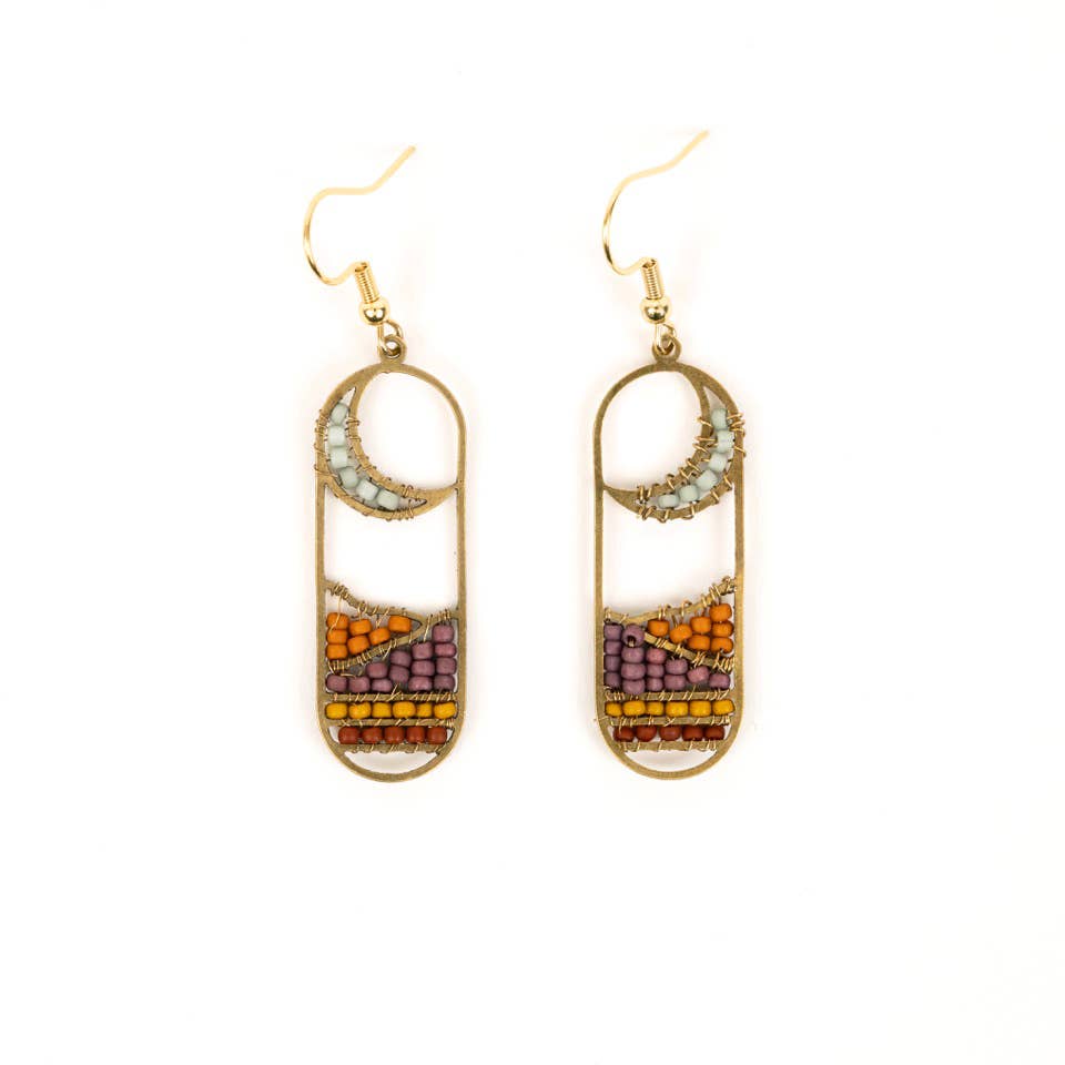 Moonview Earrings