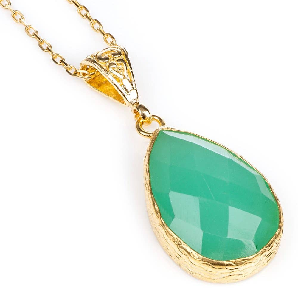 Teardrop Necklace - East Africa