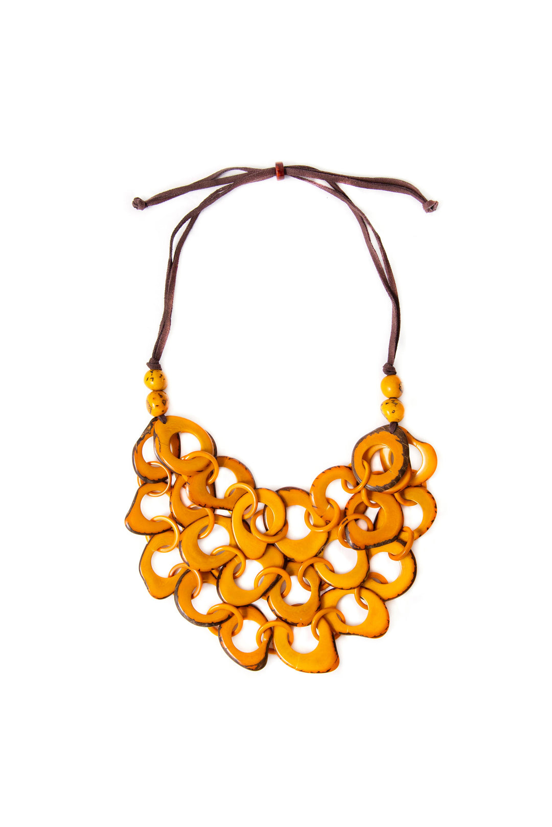 Triana Tagua Necklace - Ecuador