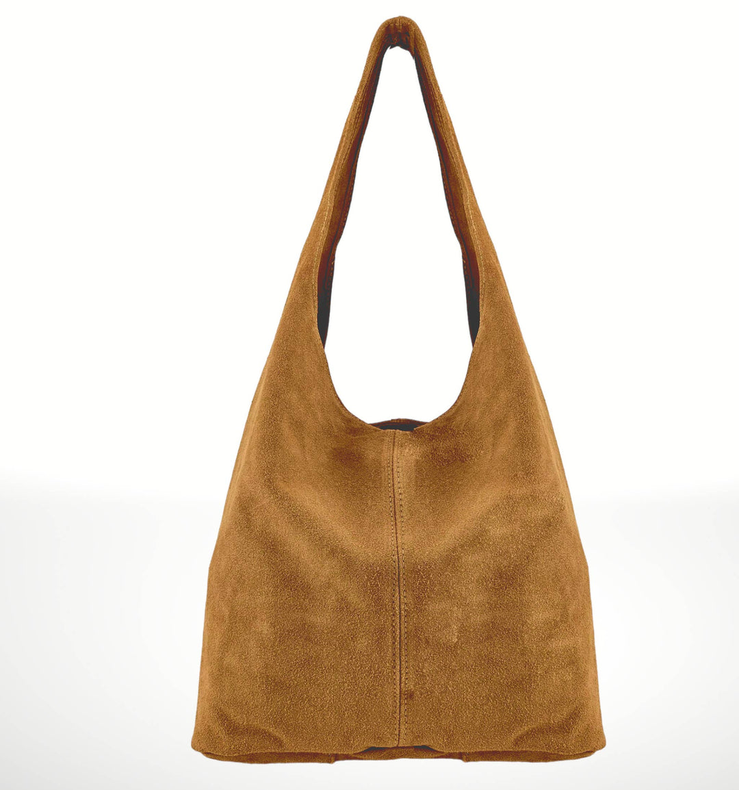 Silvia Suede Leather Bag - Italy