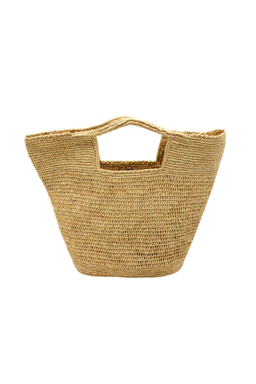 ConCon Crochet Straw Basket - Madagascar