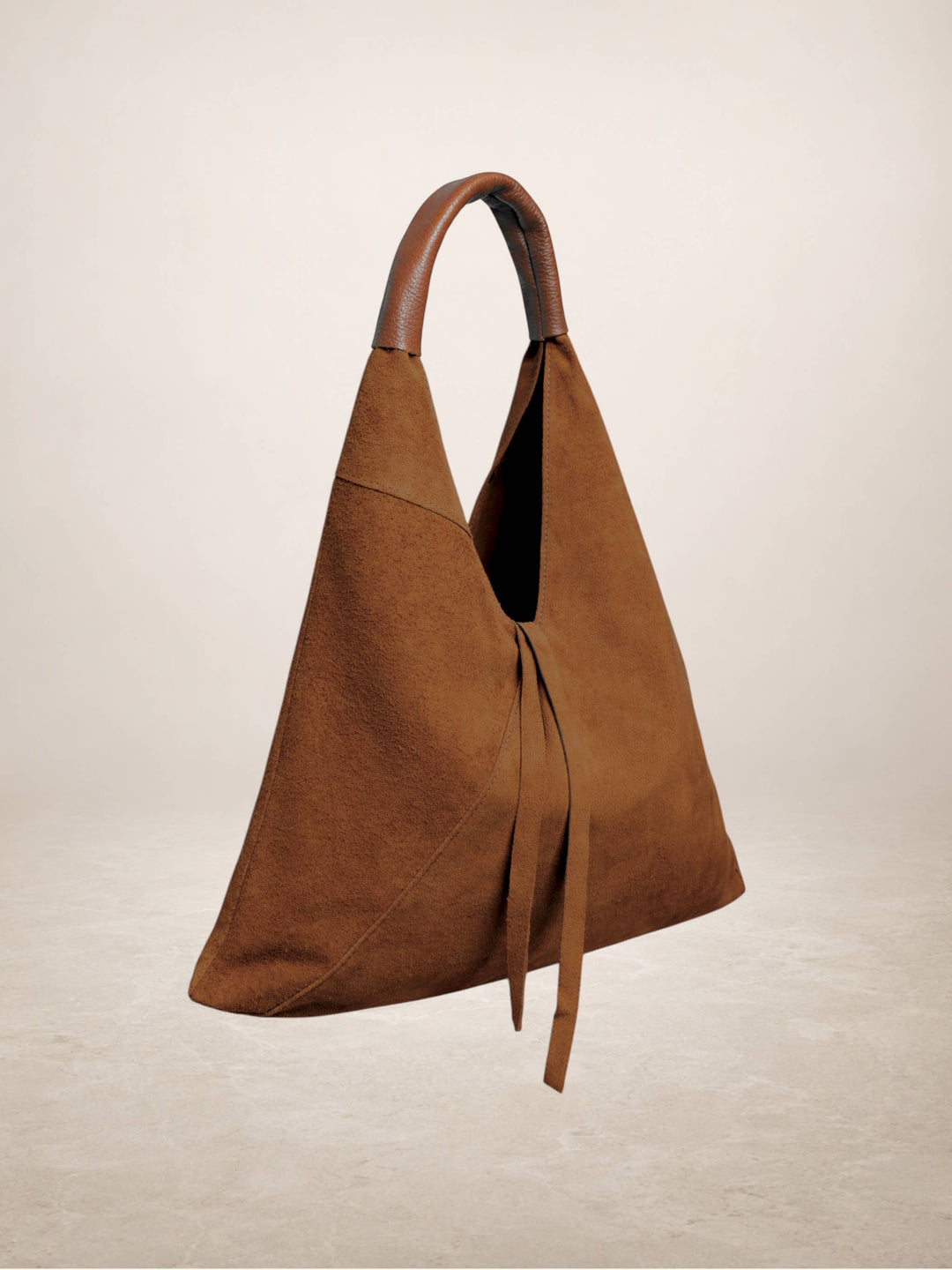 Dema Suede Leather Bag - Italy