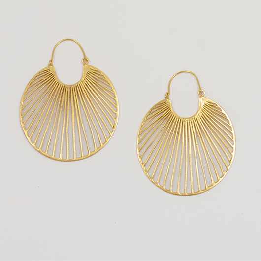 Sunray Earrings - East Africa