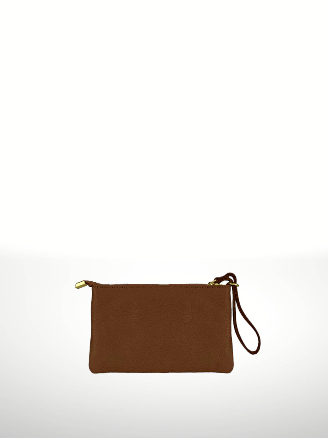 Irene Leather Clutch Bag - Italy