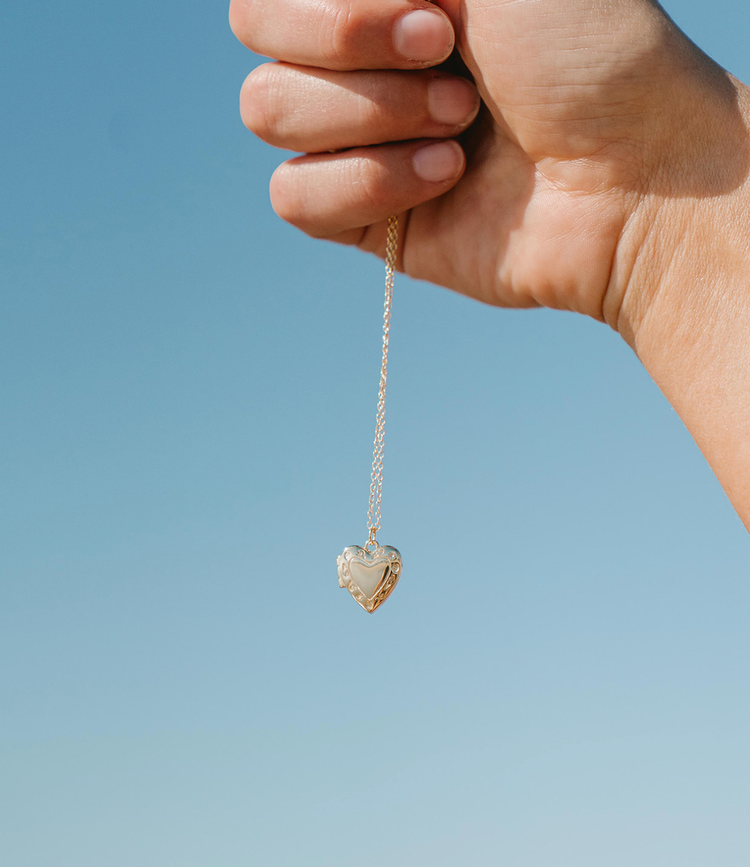 Piece of My Heart Locket