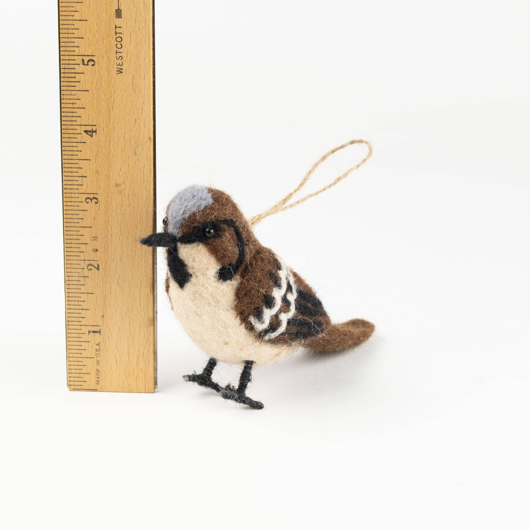 Ornament - Bird - Sparrow