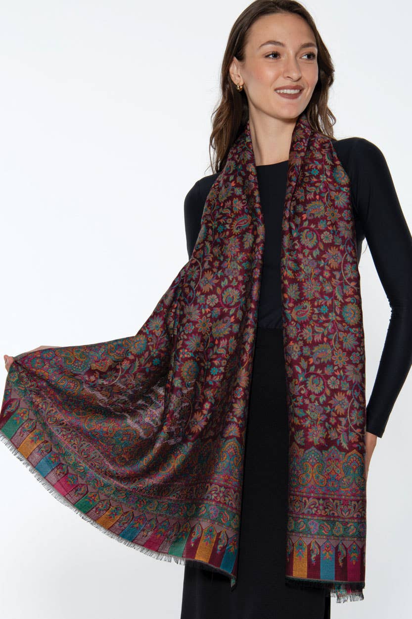 Jamevar Shawls- India