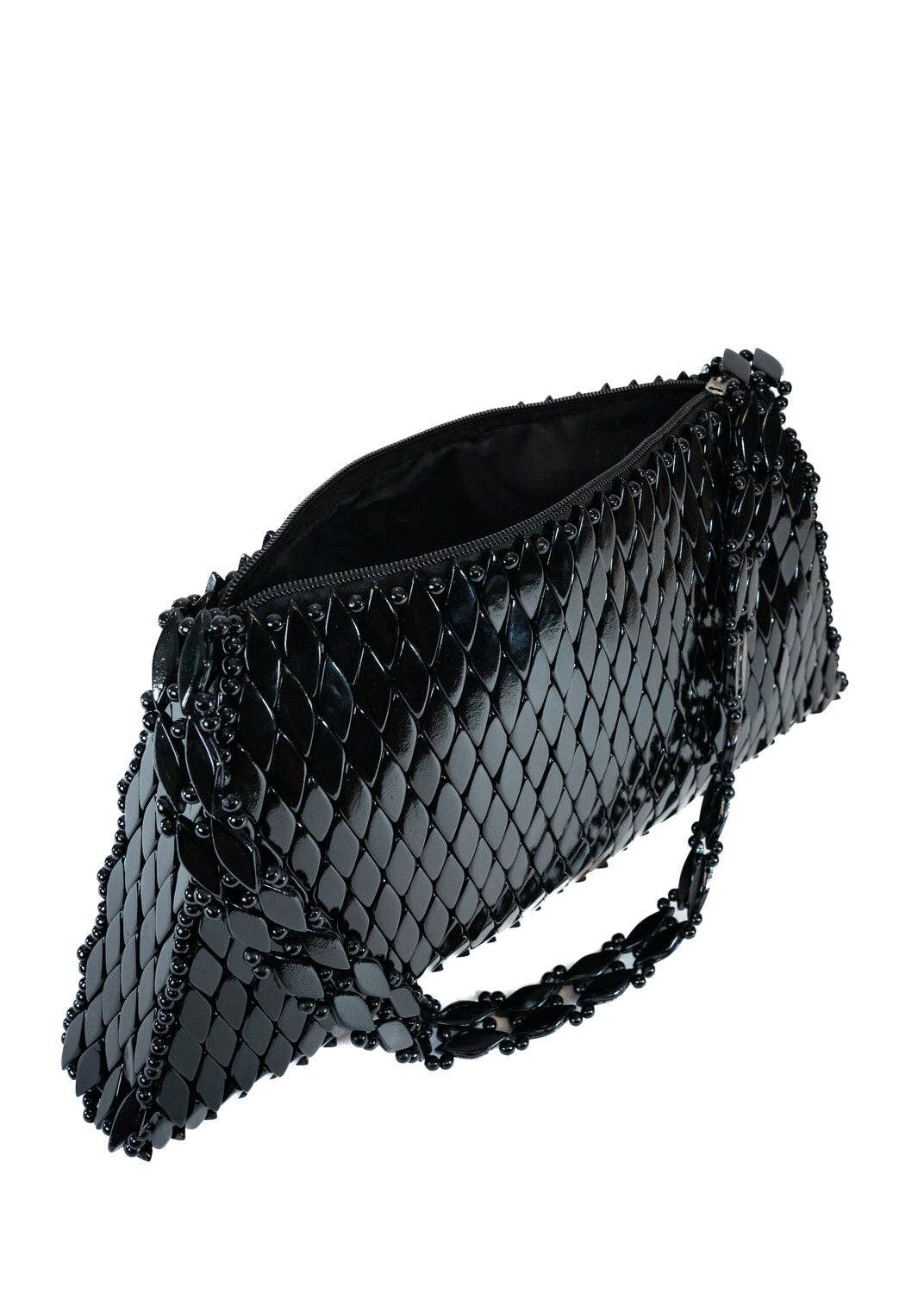 Venice Black Shoulder Bag - Brazil