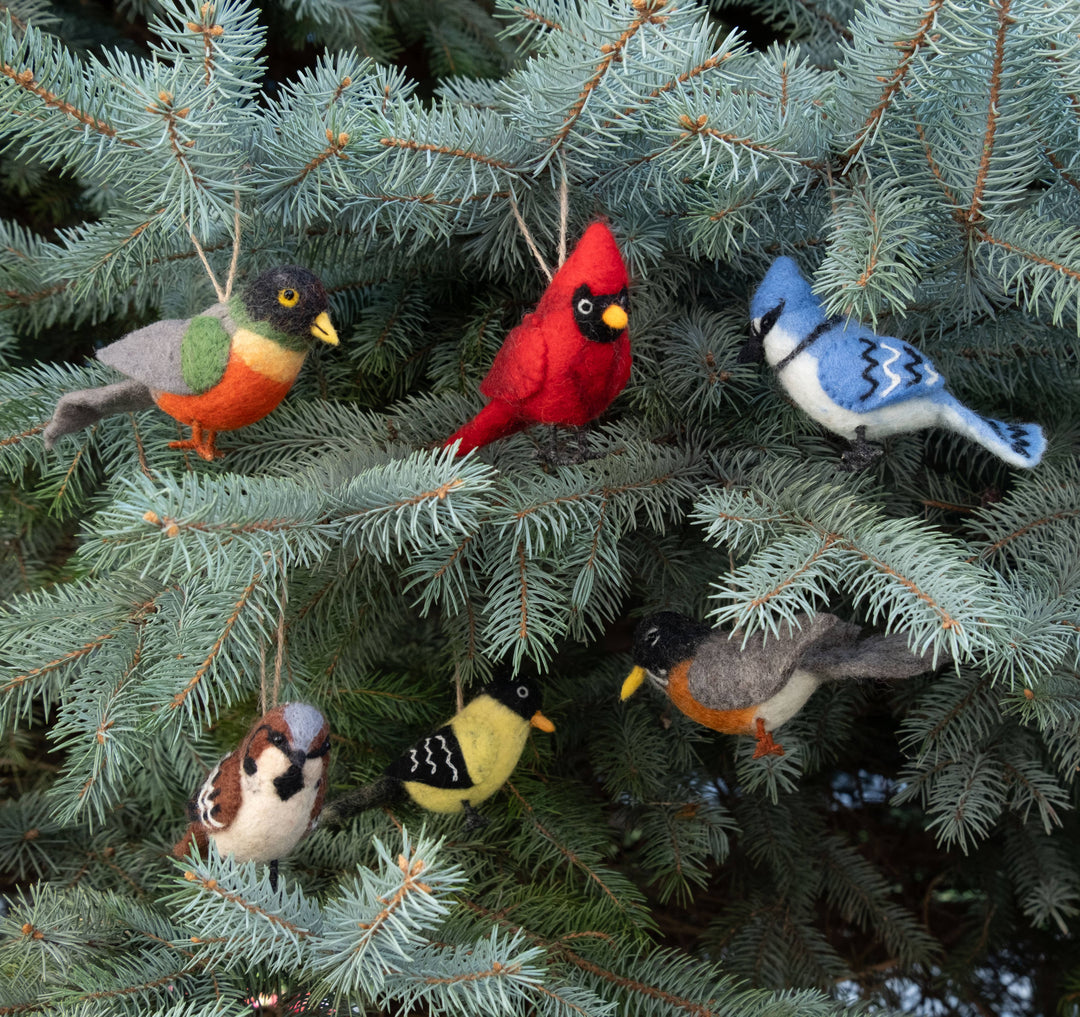 Ornament - Bird - Sparrow