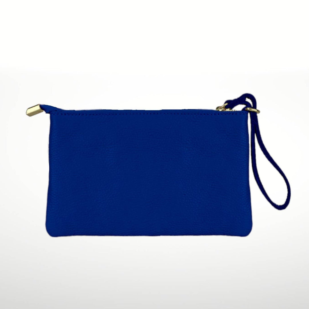 Irene Leather Clutch Bag - Italy