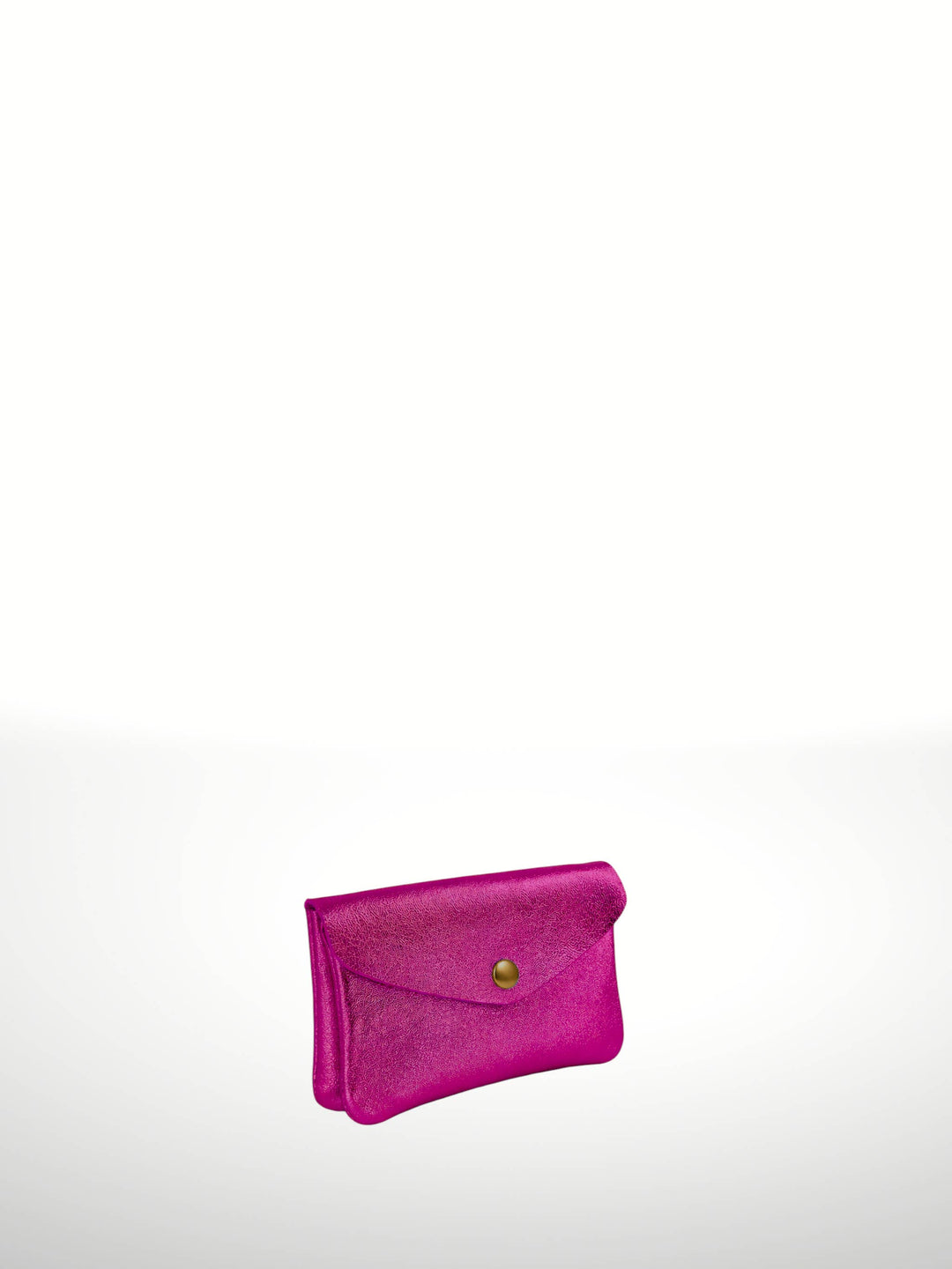 Laminated Suede Leather Wallet Katia Plus - Italy