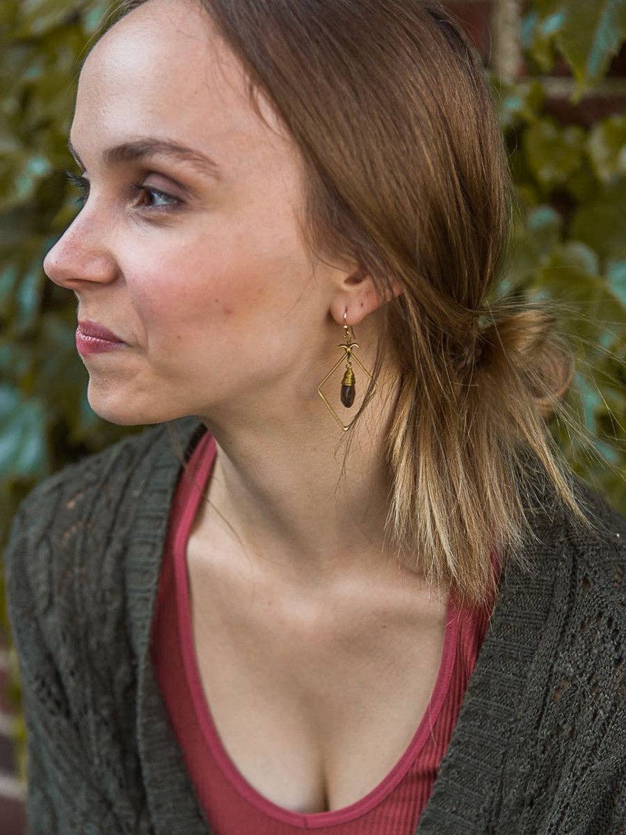 Treasure Chest Earrings - India