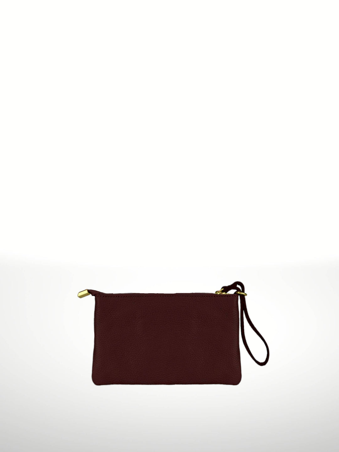 Irene Leather Clutch Bag - Italy