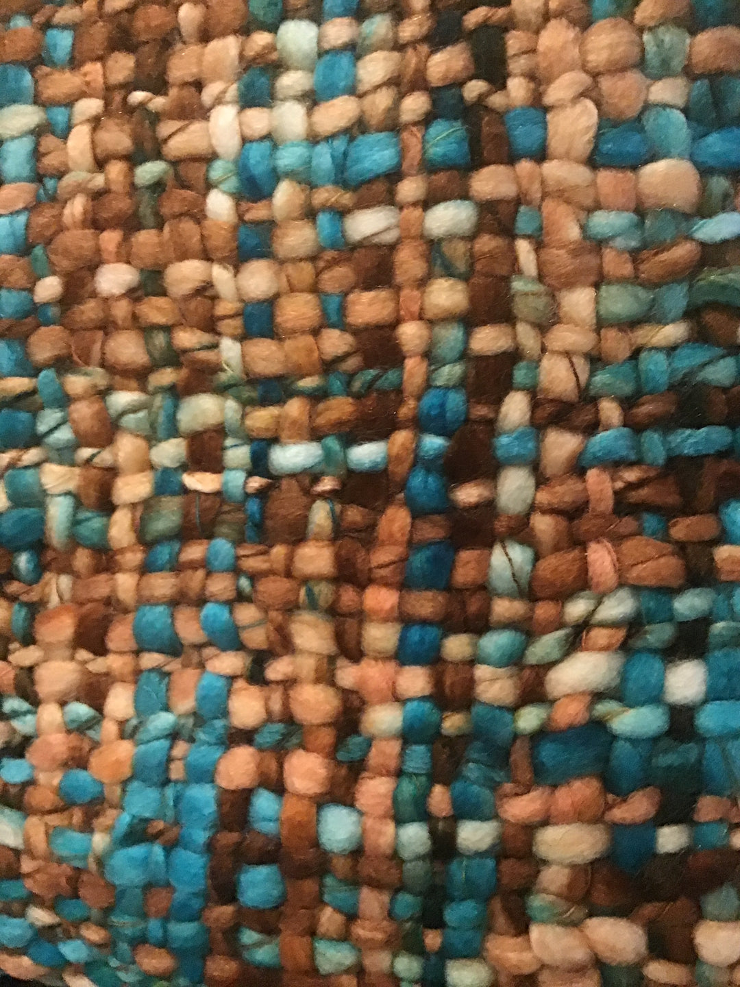 Colorful Chunky Tweed Scarves - India