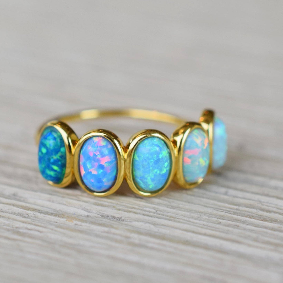 Blue Opal Ombre Candy Band