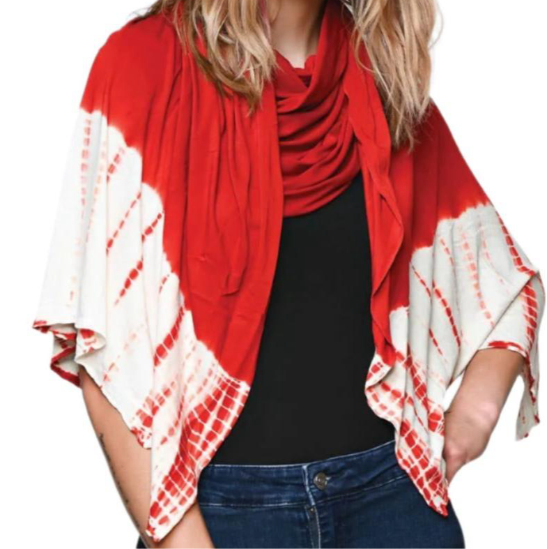 Shibori Knit Wrap - India