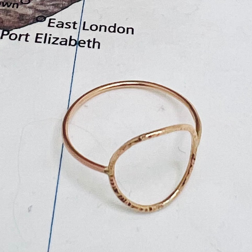 ABLE Gold Circle Ring - Nashville, USA