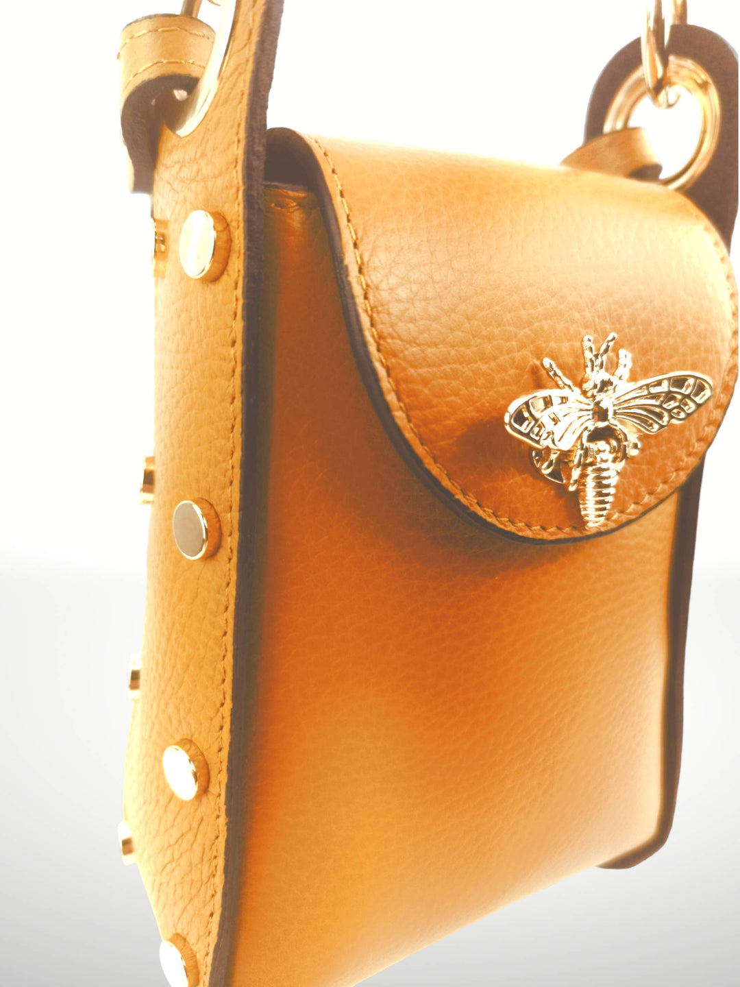 Cupido Cowhide Leather Bag - Italy