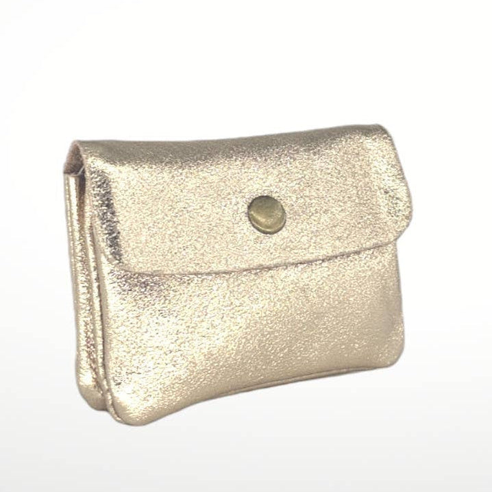 Katia Suede Leather Wallet - Italy