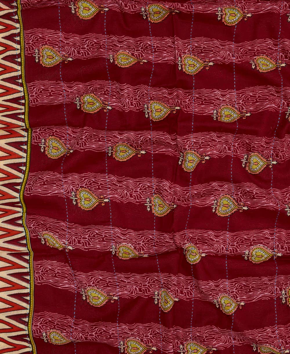 Kantha Long Scarf - No. 250135
