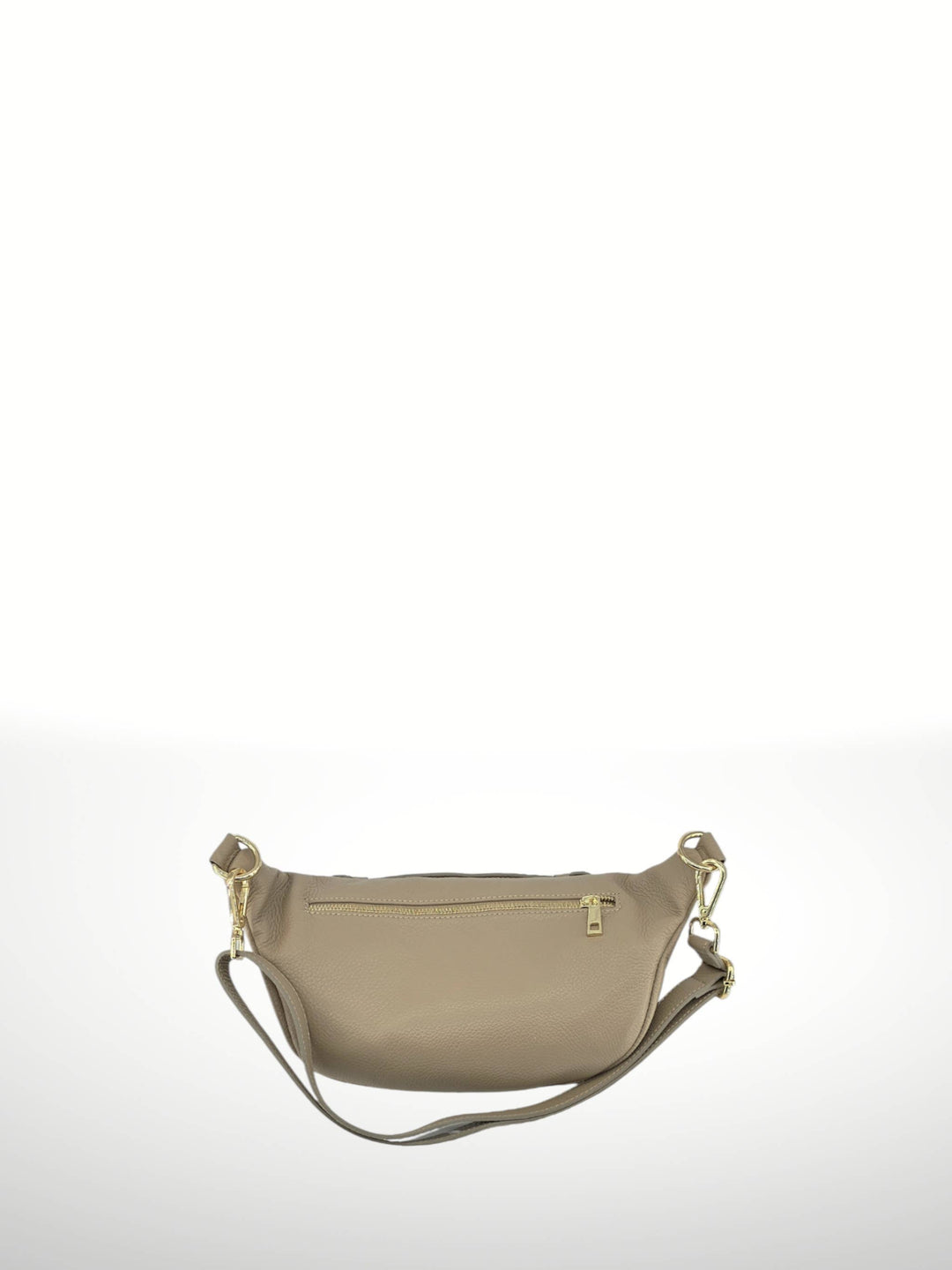 Giordania Vaccina Leather Belt Bag - Italy