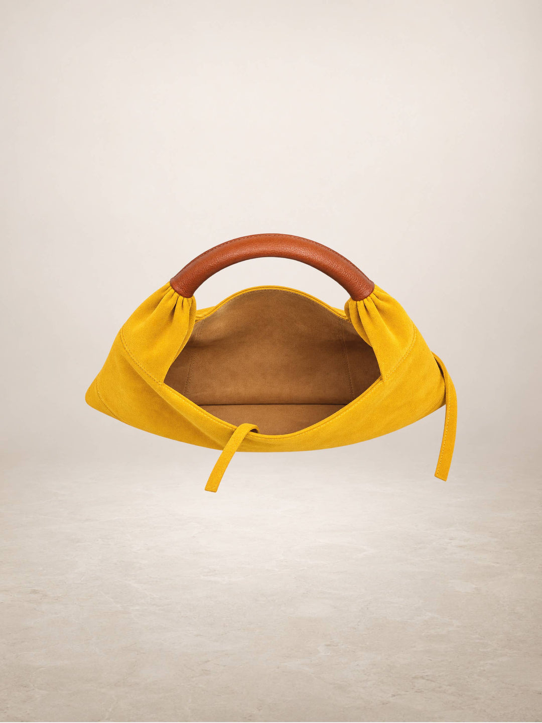 Dema Suede Leather Bag - Italy