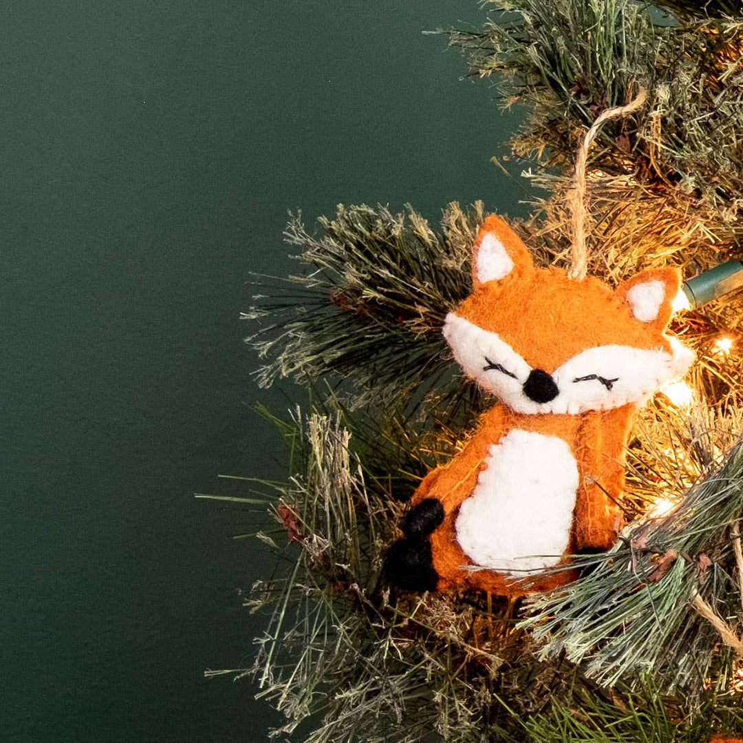 Ornament - Forest Animal - Red Fox