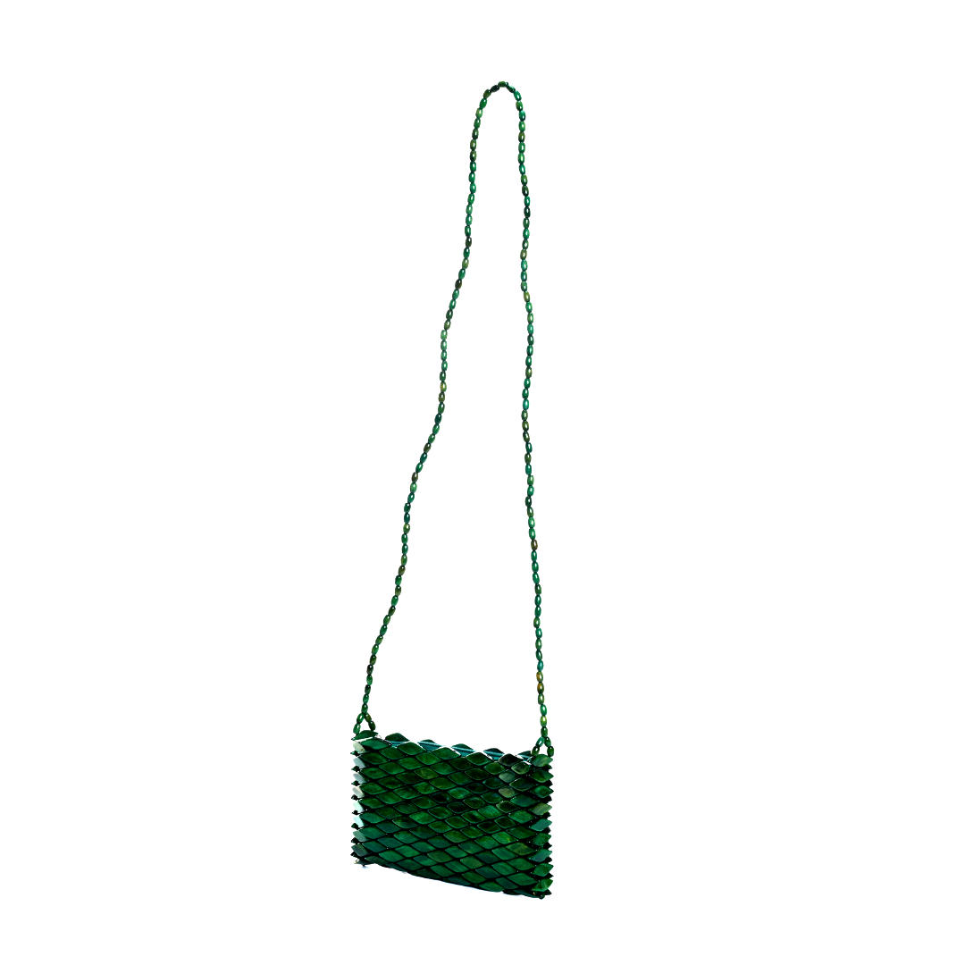 Crossbody Bag Santorini - Emerald Green - Brazil