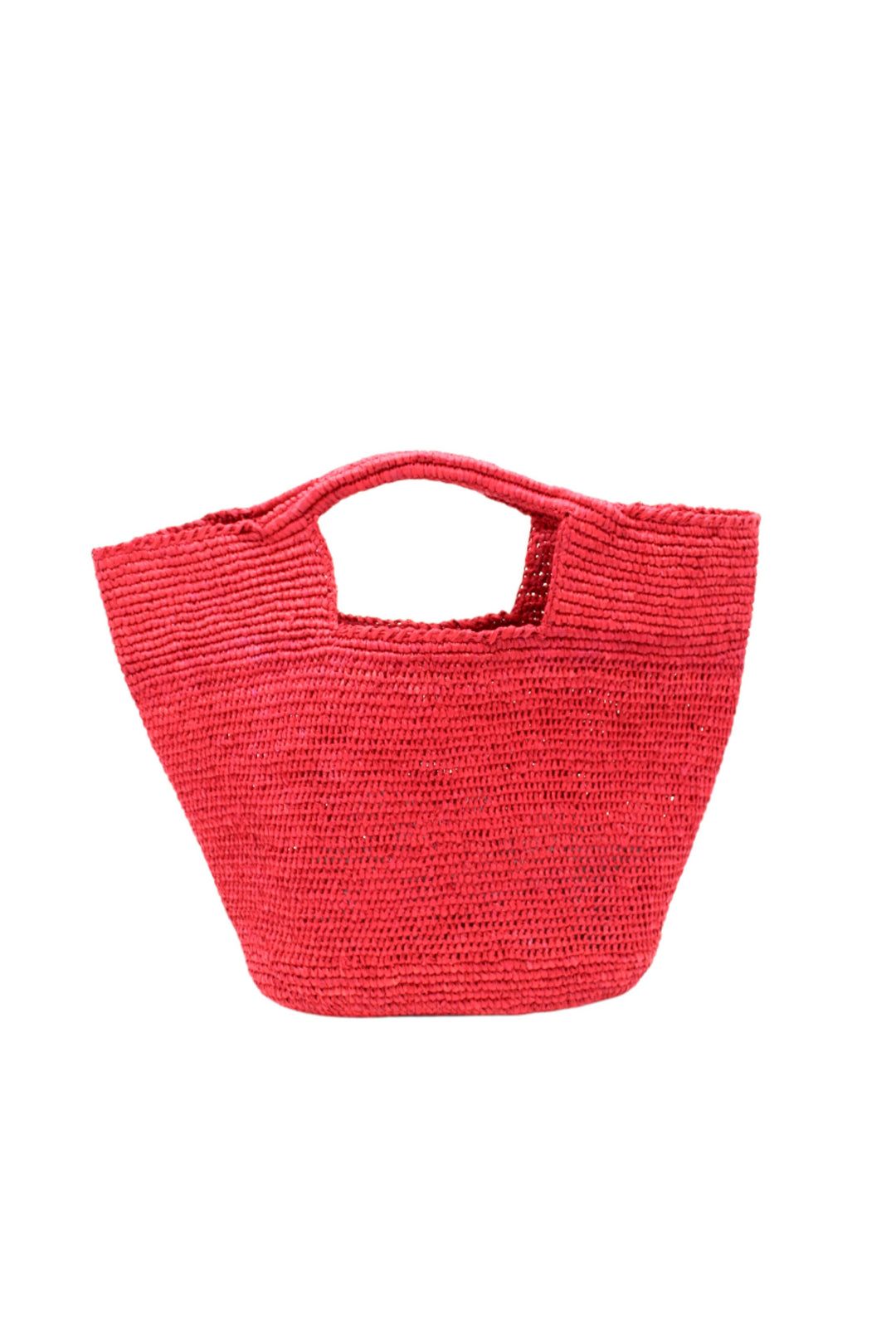 ConCon Crochet Straw Basket - Madagascar