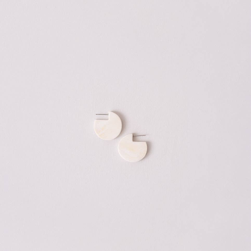 Omwezi Post Earrings