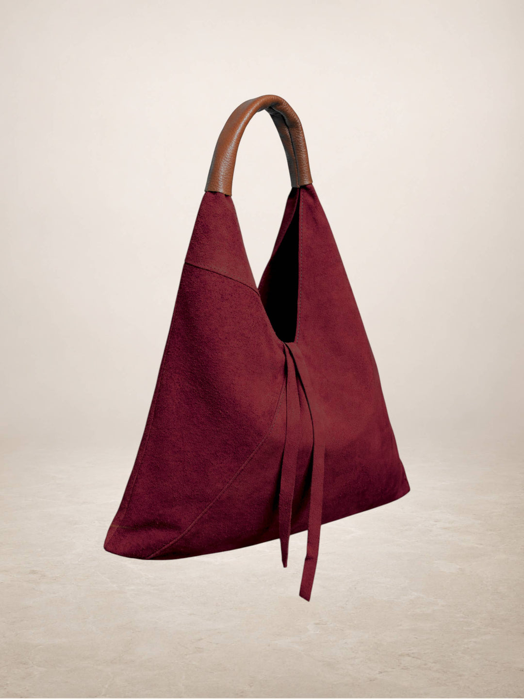 Dema Suede Leather Bag - Italy